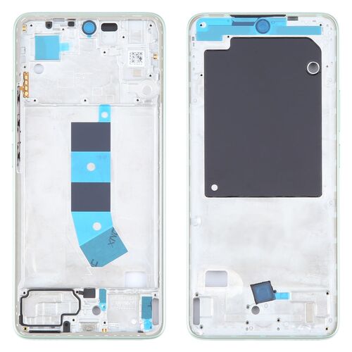 F�r Xiaomi Redmi Note 13 4G Display Rahmen Frame Bezel Plate Ersatzteil Reparatur Gr�n