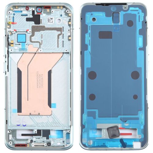 Fr Xiaomi 14 Display Rahmen Front Housing Frame Bezel Plate Ersatzteil Reparatur Grn