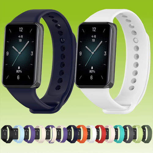 F�r Honor Band 9 hochwertiges TPU Solid Color Smart Watch Ersatz Arm Band