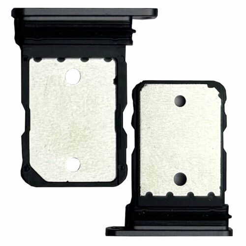 F�r Google Pixel 8 SIM Karten Halter Tray Ersatzteil Reparatur Schwarz
