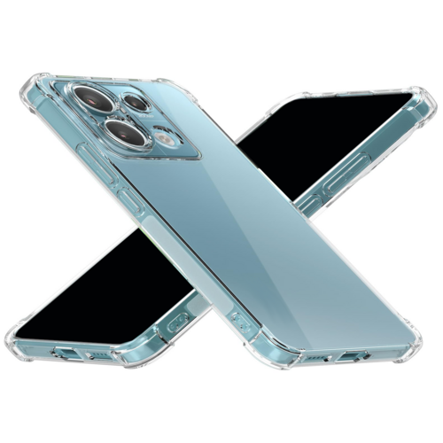 F�r Xiaomi Poco M6 Pro 4G Redmi Note 13 Pro 4G Schock TPU Schutz H�lle