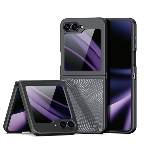 F�r Samsung Galaxy Z Flip7 FE / Flip6 Aimo Series TPU / PC Feel H�lle