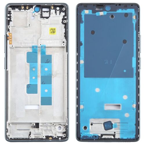F�r Xiaomi Poco M6 Pro 4G / Redmi Note 13 Pro 4G Display Rahmen Frame Bezel Plate Ersatzteil Reparatur Gr�n