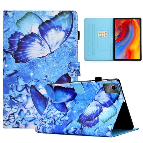 F�r Lenovo Tab M11 Kunstleder Tablet Tasche H�lle Case Etuis Motiv 10