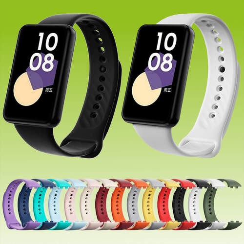 F�r Honor Band 9 hochwertiges TPU mit schwarzer Schnalle Watch Ersatz Arm Band