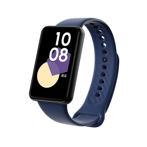 F�r Honor Band 9 hochwertiges TPU mit schwarzer Schnalle Watch Ersatz Arm Band 