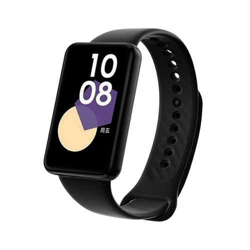 F�r Honor Band 9 hochwertiges TPU mit schwarzer Schnalle Watch Ersatz Arm Band 