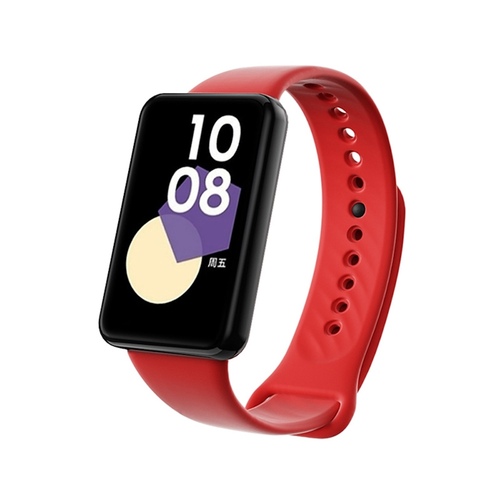 F�r Honor Band 9 hochwertiges TPU mit schwarzer Schnalle Watch Ersatz Arm Band 