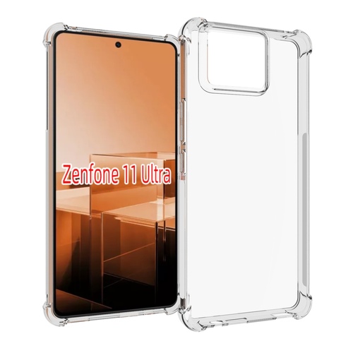 F�r Asus Zenfone 11 Ultra Cover Handy Tasche Etuis TPU Hart Glas Panzer Folie AUSWAHL 