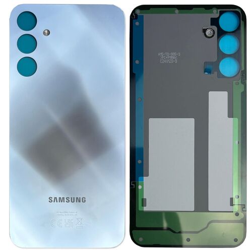 Akkudeckel Back Cover Akku Fach Deckel f�r Samsung Galaxy A15 4G GH82-33492H Blau Ersatzteil