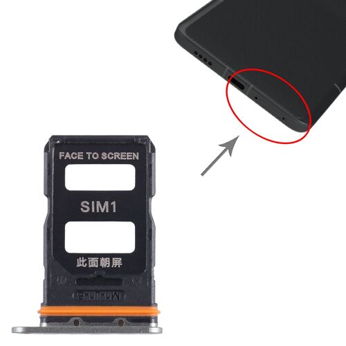 F�r Xiaomi 13 Ultra Dual SIM Karten Halter Card Tray Ersatzteil Gr�n