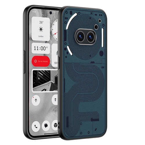 F�r Nothing Phone 2a / Plus GKK Skin Feel TPU Schutzh�lle Gr�n