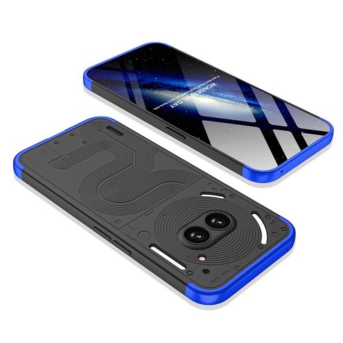 F�r Nothing Phone 2a / Plus TPU Acryl Hybrid Schutz H�lle Case Blau