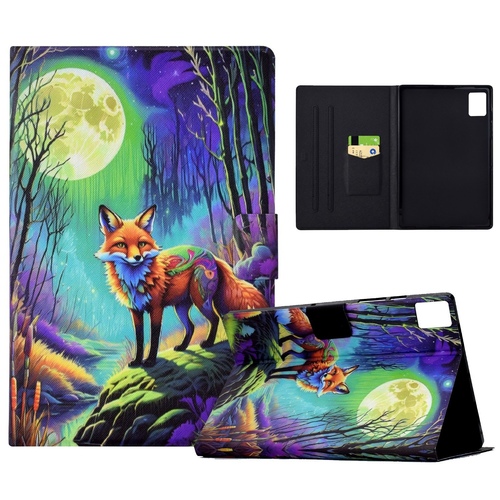 F�r verschiedene Tablet Motiv Muster Tasche Kunst-Leder Wake UP & Sleep Cover 