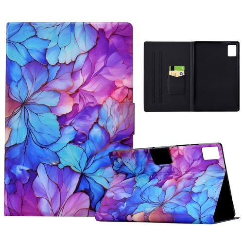 F�r verschiedene Tablet Motiv Muster Tasche Kunst-Leder Wake UP & Sleep Cover 