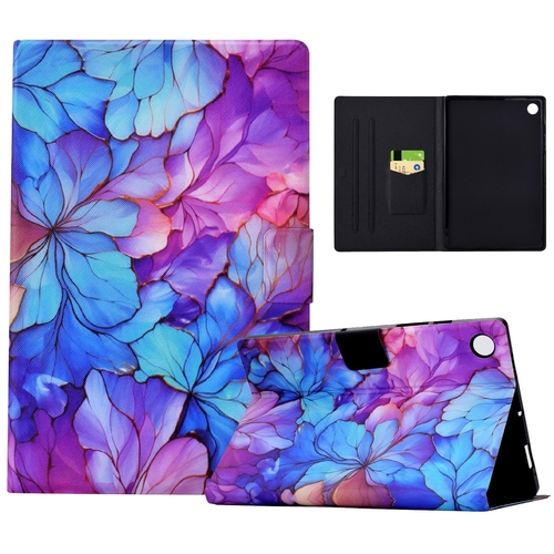 Fr Samsung Galaxy Tab A9 Plus Kunstleder Tablet Tasche Hlle Motiv 28