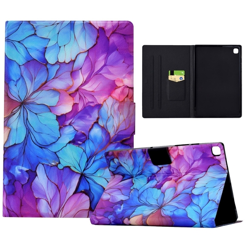 F�r Samsung Galaxy Tab S6 Lite 2022 / 2024 Kunstleder Tasche Motiv 4