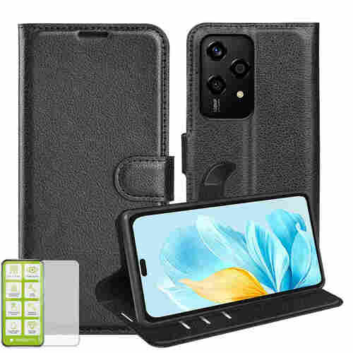 F�r Honor 200 Lite Cover Handy Tasche Etuis TPU Hart Glas Panzer Folie AUSWAHL 