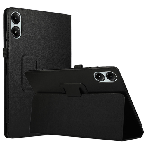 F�r Xiaomi Redmi Pad Pro 12.1 Kunst-Leder H�lle Tablet Tasche Schwarz