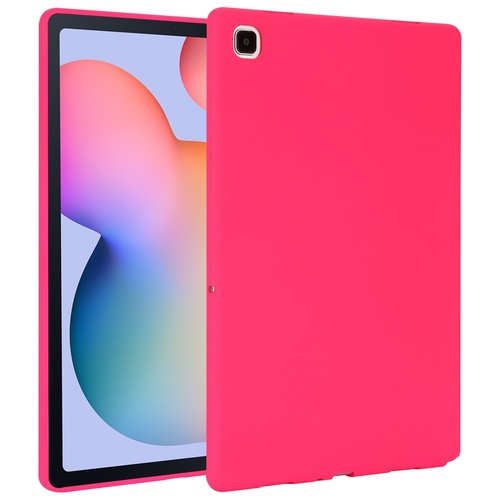 F�r Samsung Galaxy Tab S6 Lite 2022 / 2024 TPU Silikon H�lle Case Pink