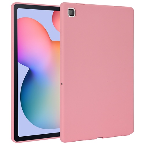 F�r Samsung Galaxy Tab S6 Lite 2022 / 2024 TPU Silikon H�lle Case Rosa