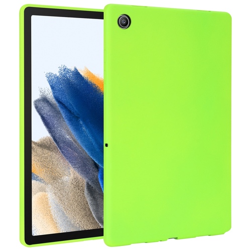 F�r Samsung Galaxy Tab A9 TPU Silikon H�lle d�nn Cover Hellgr�n