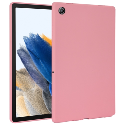 F�r Samsung Galaxy Tab A9 TPU Silikon H�lle Ultra d�nn Rosa