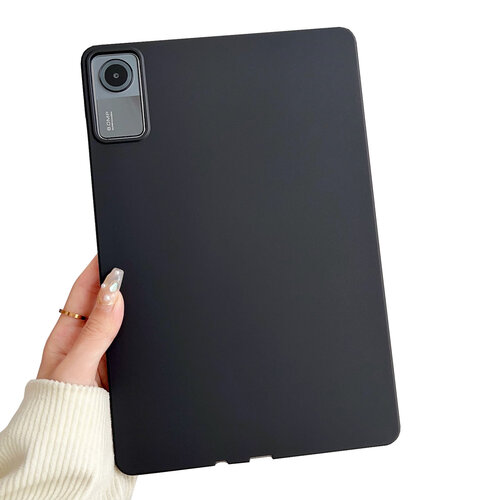 F�r Xiaomi Redmi Pad 2 / SE 11 TPU Silikon H�lle ultra d�nn Schwarz