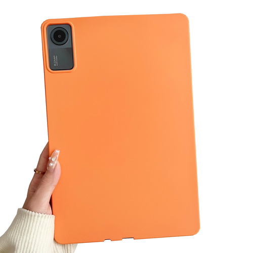 Fr Xiaomi Redmi Pad 2 / SE 11 TPU Silikon Hlle ultra dnn Orange