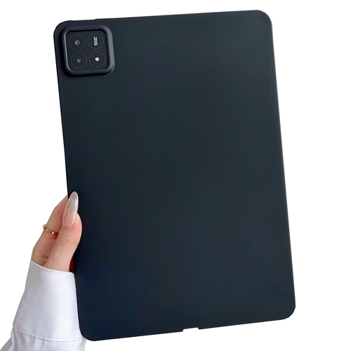 F�r Xiaomi Pad 6S Pro 12.4 Zoll TPU Silikon H�lle ultra d�nn Schwarz