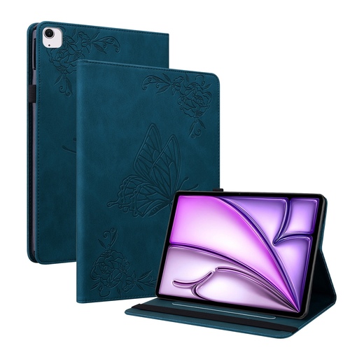 F�r Apple iPad Air 11 2024 / 11 Pro 2022 / Air 4 / 5 Motiv Tasche Blau