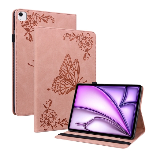F�r Apple iPad Air 11 2024 / 11 Pro 2022 / Air 4 / 5 Motiv Tasche Pink