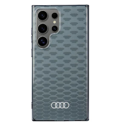 Audi IML Nahtmuster MagSafe Cover f�r Samsung Galaxy S24 Ultra Case