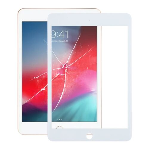 Fr Apple iPad Mini 5 Display LCD Front Glas Ersatzteil Reparatur Wei