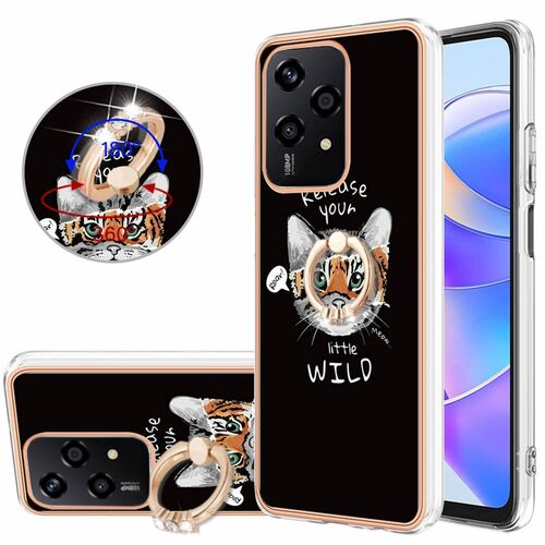 F�r Honor 200 Lite Design mit Ring TPU / PC Handy H�lle Cover Muster