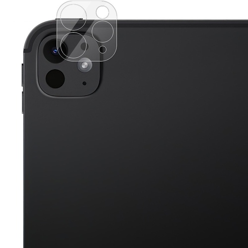 F�r Apple iPad Pro 11 2024 / Pro 13 2024 Komplett Schutz Glas Kamera