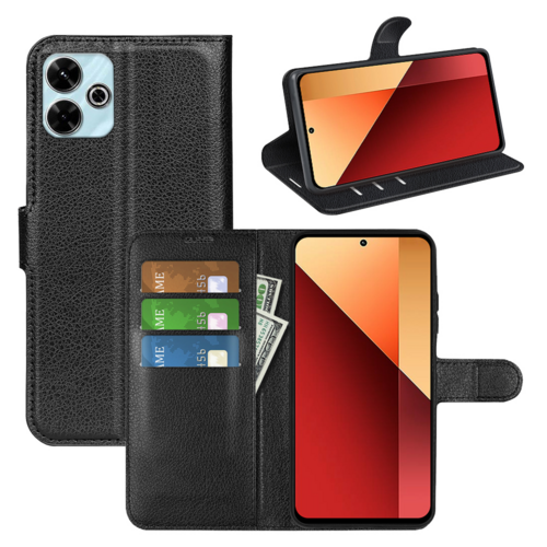 F�r Xiaomi Redmi 13 4G / Poco M6 4G Cover Tasche TPU Hart Glas Panzer AUSWAHL 