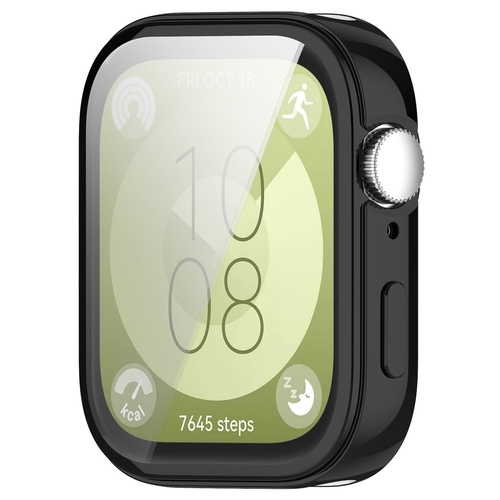 F�r Huawei Watch Fit 3 Full Cover TPU Electroplated Smart Watch Schutz H�lle Case 