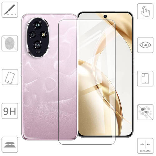 F�r Honor 200 Cover Handy H�lle Tasche Etui TPU Hart Glas Panzer Folie AUSWAHL 