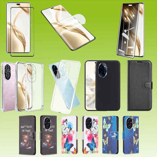 F�r Honor 200 Pro Cover Handy H�lle Tasche TPU Hart Glas Panzer Folie AUSWAHL
