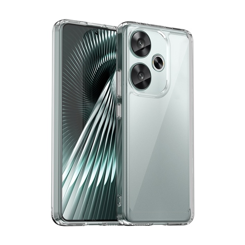 F�r Xiaomi Poco F6 5G / Redmi Turbo 3 Colorful TPU Acryl Hybrid H�lle