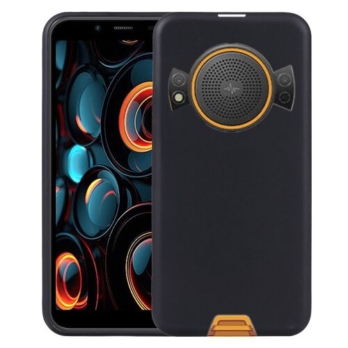 F�r Ulefone Power Armor 16S Silikon TPU Schutz H�lle Case d�nn Schwarz