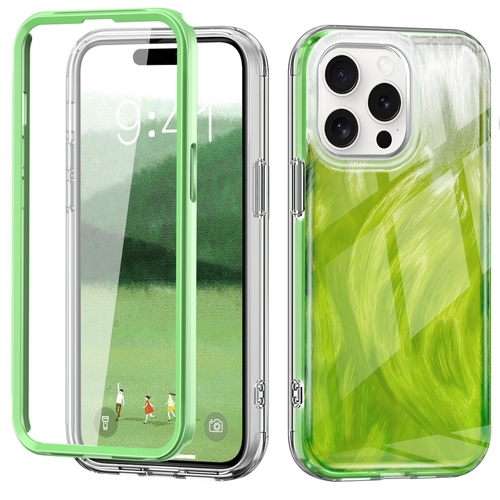 F�r verschiedene Handy Modelle Feder Design Bumper Hybrid TPU PC Schutz H�lle 
