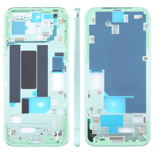 F�r Google Pixel 8a Mittelrahmen Bezel Plate Ersatzteil Reparatur Gr�n