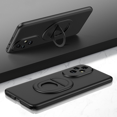 F�r Honor 200 TPU MagSafe Schock Design Ring Hidden Fold Schutz H�lle