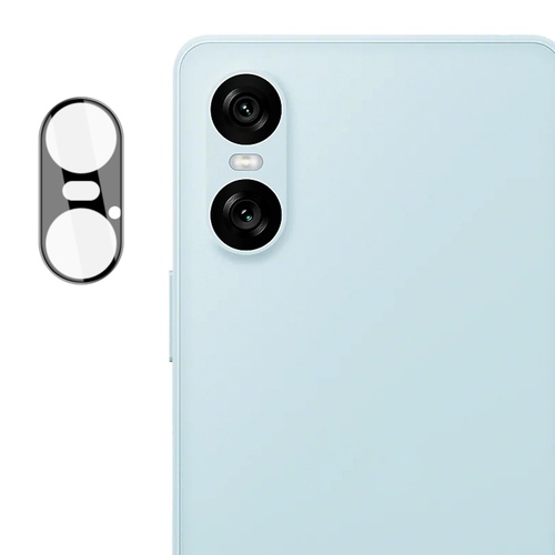 F�r Sony Xperia 10 VI H9 Schutzglas Panzer Back Kamera Komplettschutz