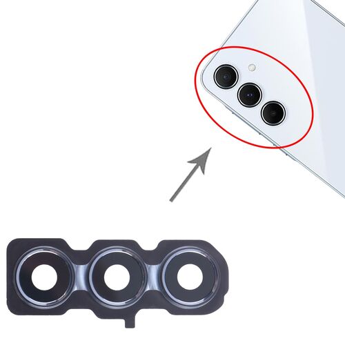 F�r Samsung Galaxy A55 Kamera Linse Abdeckung Ersatzteil Reparatur Blau