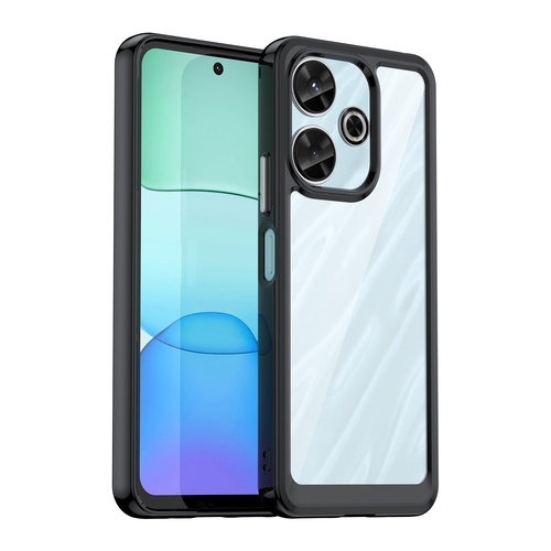 F�r Xiaomi Redmi 13 4G / Poco M6 4G Colorful TPU Acryl Hybrid H�lle