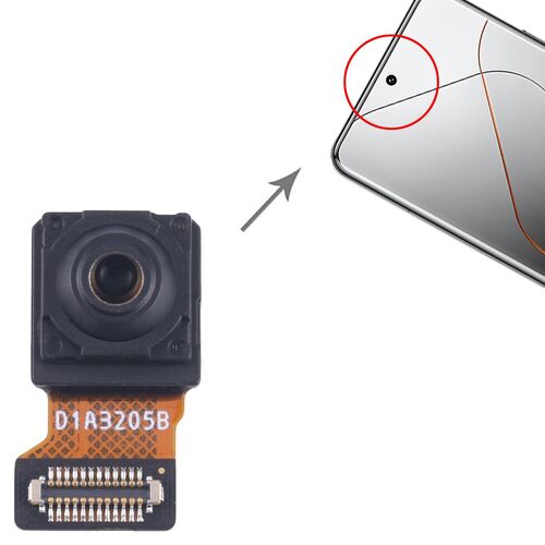F�r Xiaomi 14 Pro Front Facing Kamera Modul Ersatzteil Reparatur