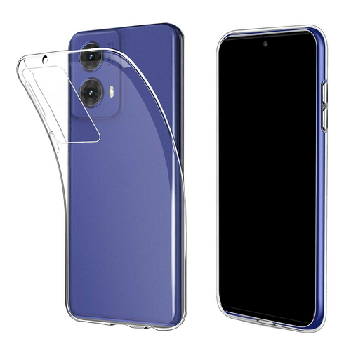 F�r Motorola Moto G85 5G Cover H�lle Tasche TPU Hart Glas Folie AUSWAHL 